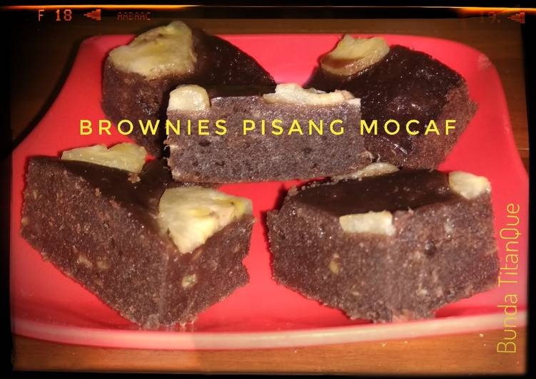 Brownies Pisang Mocaf