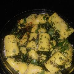 Khandvi A picture of Khandvi.