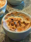 Gratins de nectarines