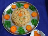 *செஷ்வான் ஸ்பைஸி ஃப்ரைடு ரைஸ்*(schezwan spicy fried rice recipe in tamil)