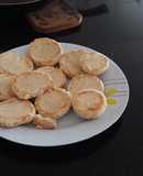 Galletitas Keto... coco, almendra y limón