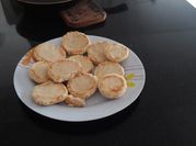 Una foto de galleta con harina de almendras sin azucar