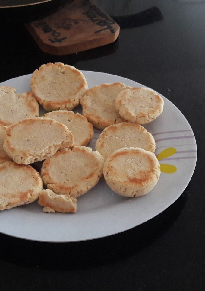 Una foto de Galletitas Keto... coco, almendra y limón