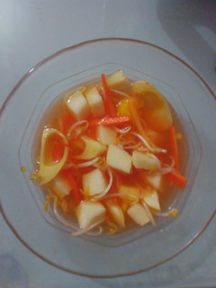 Foto resep Asinan kuah Lemon