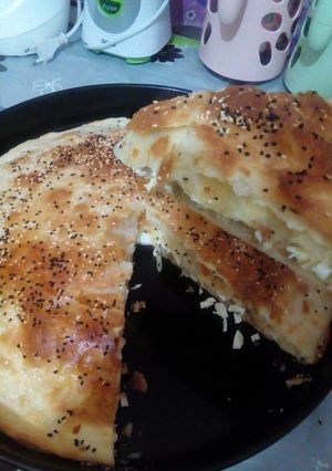 صورة لوصفة بريك بالطريقه اليمنيه ولا اروع 😍😋