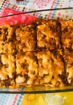 عکسی از دستور لازانیا