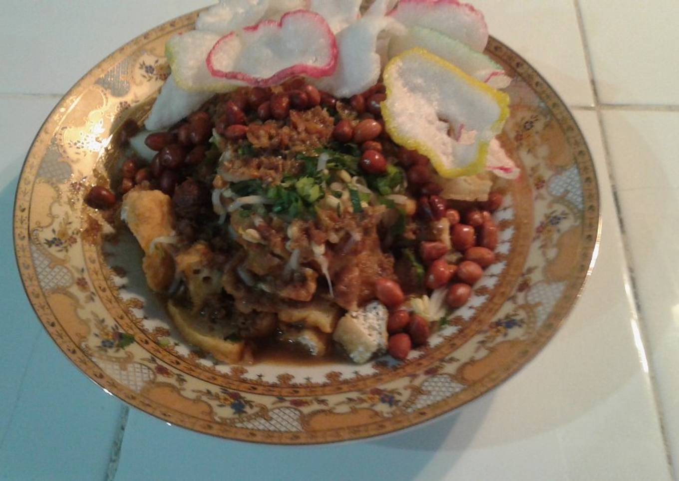 Kupat Tahu Special ala Homemade