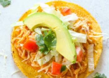 Latest Recipe Chipotle Chicken Tostadas Delicious and Healthy Latest Recipe Chipotle Chicken Tostadas Delicious and Healthy