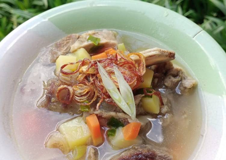 Sop Tulang Sapi