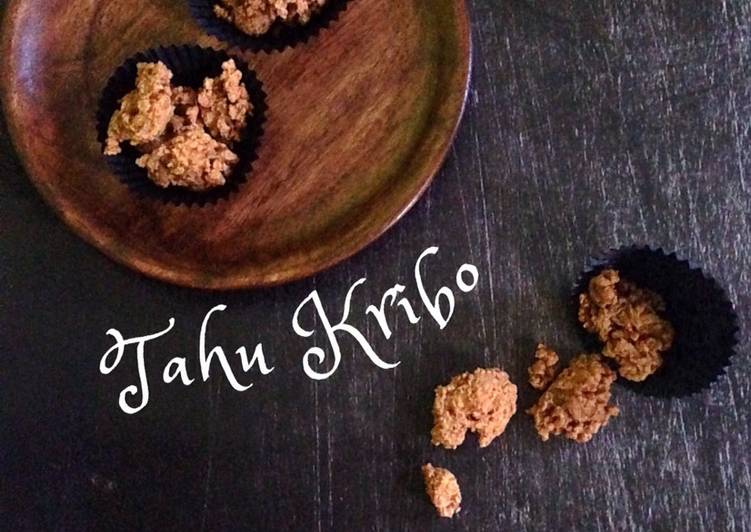 Bagaimana Menyiapkan Tahu Kribo, Enak Banget