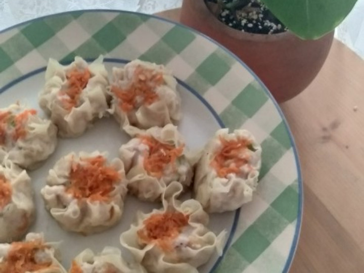 Resep Siomay Ayam Kenyal Anti Gagal