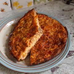 A picture of Mackrell Frittata.