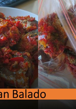 Foto resep Ikan Balado (Jualan di Belanda)