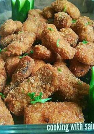 A picture of Resturant style Crispy finger fish #ramadankitayari.