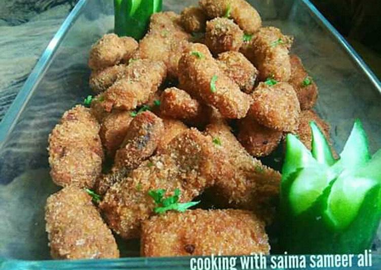 Resturant style Crispy finger fish #ramadankitayari
