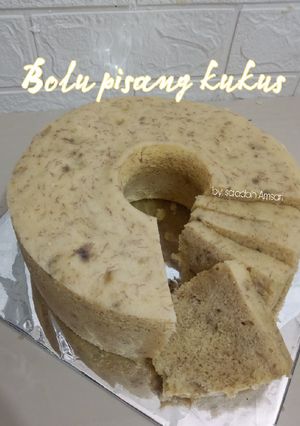 Foto resep Bolu Pisang Kukus