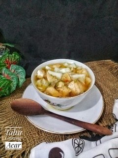 Foto resep Tahu Goreng Acar