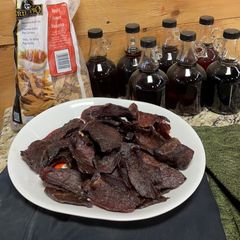 A picture of Beef jerky.