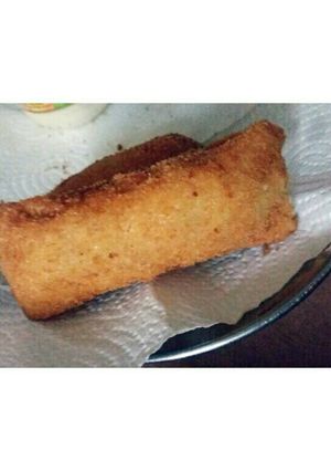 A picture of Sliced bread/toast bread roll.