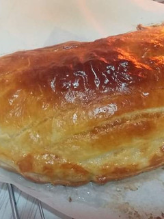 Una foto de Súper-empanadilla de champiñones, bacon y queso