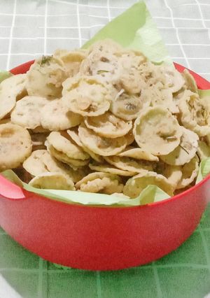 Foto resep Peyek Koin Ebi