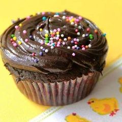 A picture of Sinful Chocolate Cupcakes.