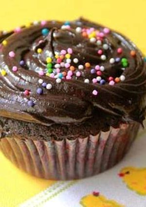 A picture of Sinful Chocolate Cupcakes.