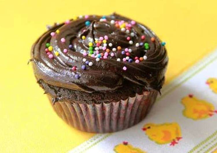 Recipe of Award-winning Sinful Chocolate Cupcakes