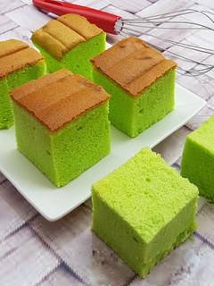Foto resep Pandan Ogura Cake