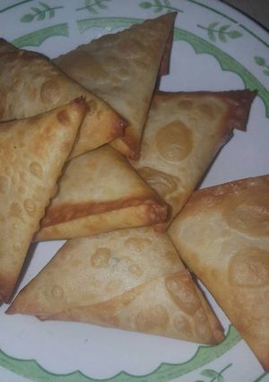 صورة لوصفة سمبوسه
