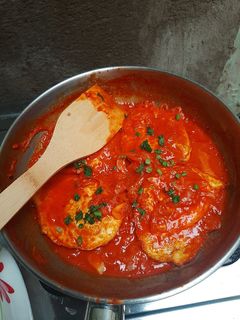 Foto resep Telor ceplok balado