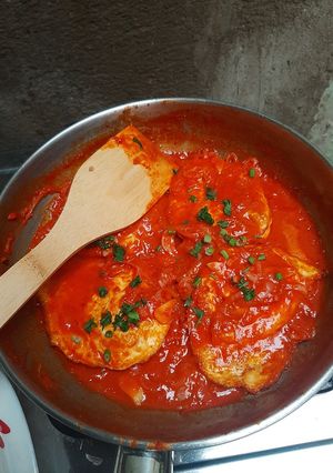 Foto resep Telor ceplok balado