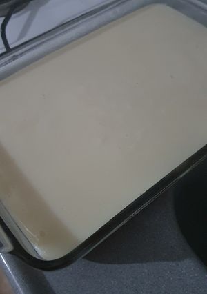 Una foto de Postre de leche 🥛