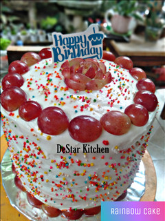 Foto resep Rainbow Cake