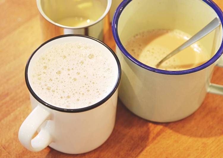 Steps to Prepare Favorite Teh Tarik