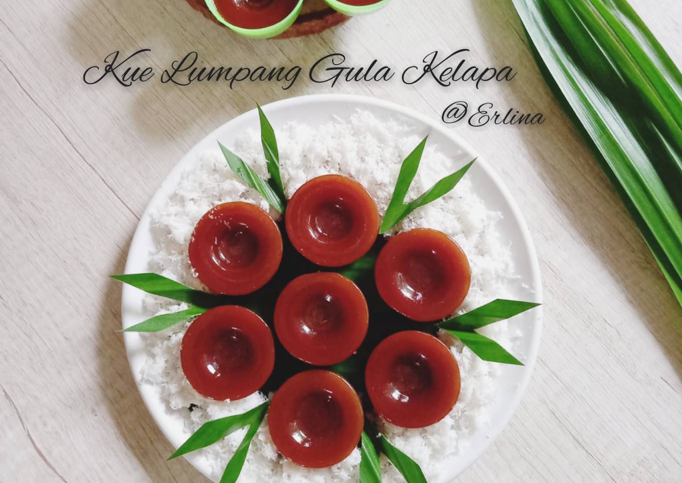 Kue Lumpang Gula Kelapa