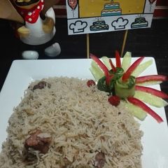 Beef Pulao A picture of Beef Pulao.