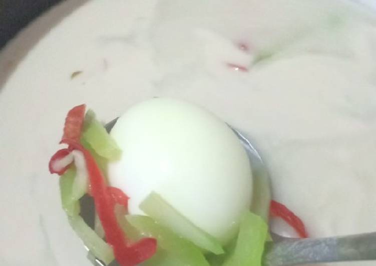 Sayur lodeh bumbu Racik