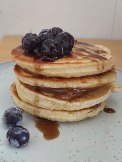 Una foto de Hot Cakes fácil y rápido