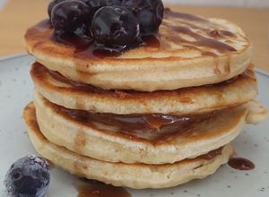Una foto de Hot Cakes fácil y rápido