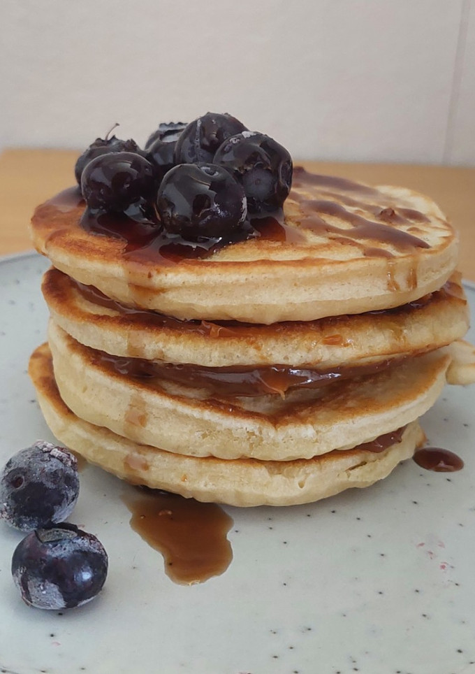 Una foto de Hot Cakes fácil y rápido