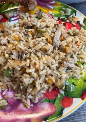 Una foto de Arroz Chino
