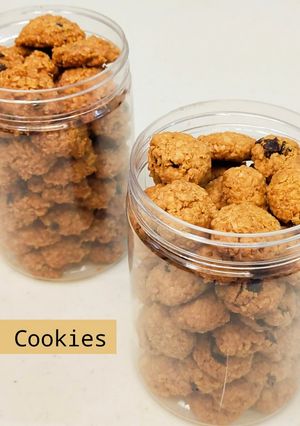 Foto resep Oat Cookies GF
