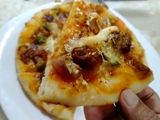 بیف تندوری پیزا