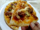بیف تندوری پیزا