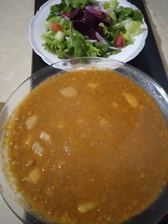 صورة لوصفة عدس