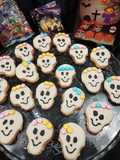 Galletitas calavera Catrina