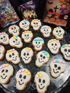 Foto principal de Galletitas calavera Catrina