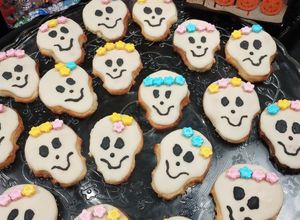 Foto principal de Galletitas calavera Catrina
