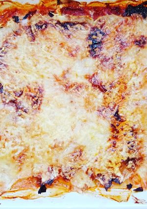 Une photo de Lasagne de courgette gratinée